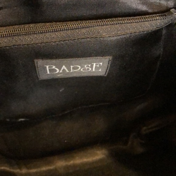 BARSE Fully Beaded Satin Day To Evening Clutch Shoulder Bag COLLECTOR’S PIECE - Picture 15 of 16